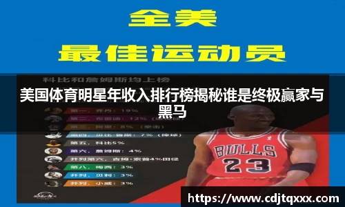 美国体育明星年收入排行榜揭秘谁是终极赢家与黑马