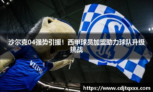 沙尔克04强势引援！西甲球员加盟助力球队升级挑战